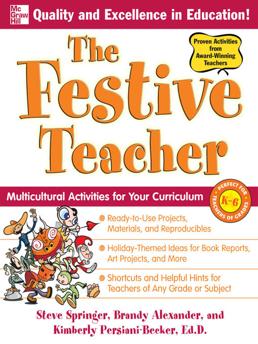 Cover image for The Festive Teacher